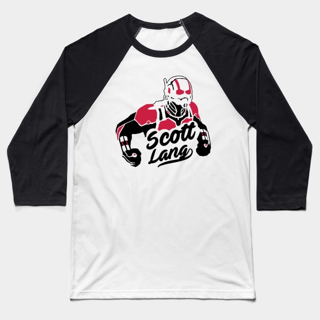 Scott Lang, Ant-Man (Var1) Baseball T-Shirt by k4k7uz